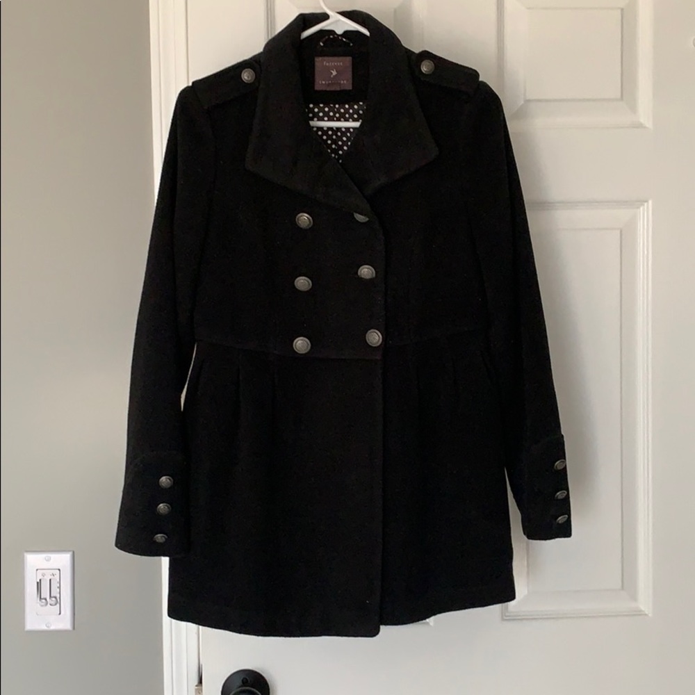 Dark Navy Peacoat